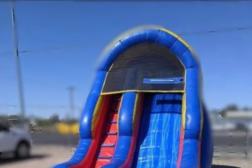 Blue Waterslide